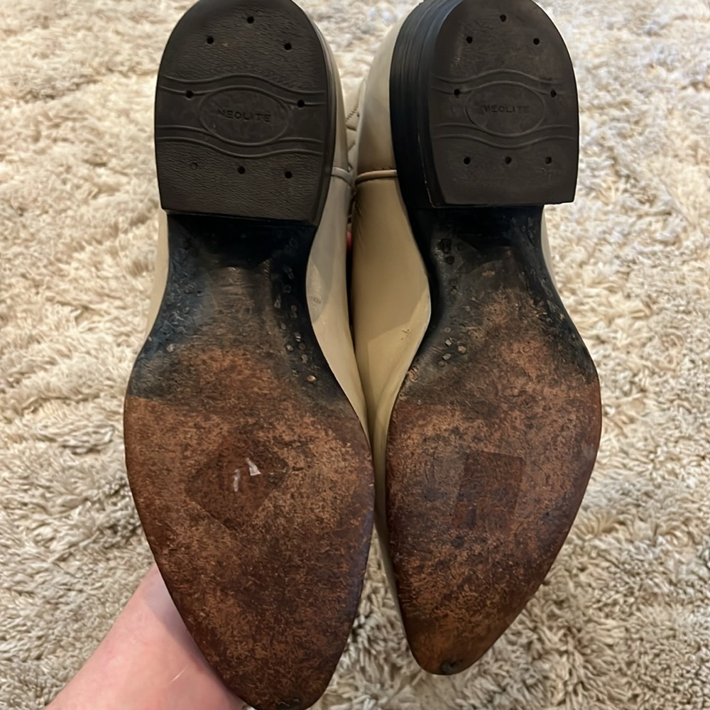 Gently used handmade in Mexico boots, size 290 - Picture 6 of 6